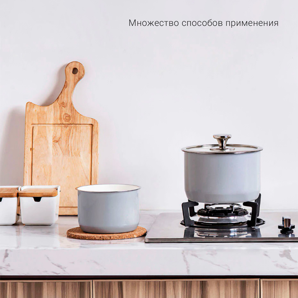 Набор посуды из нержавеющей стали Xiaomi 17PIN Stainless Steel Pot Set