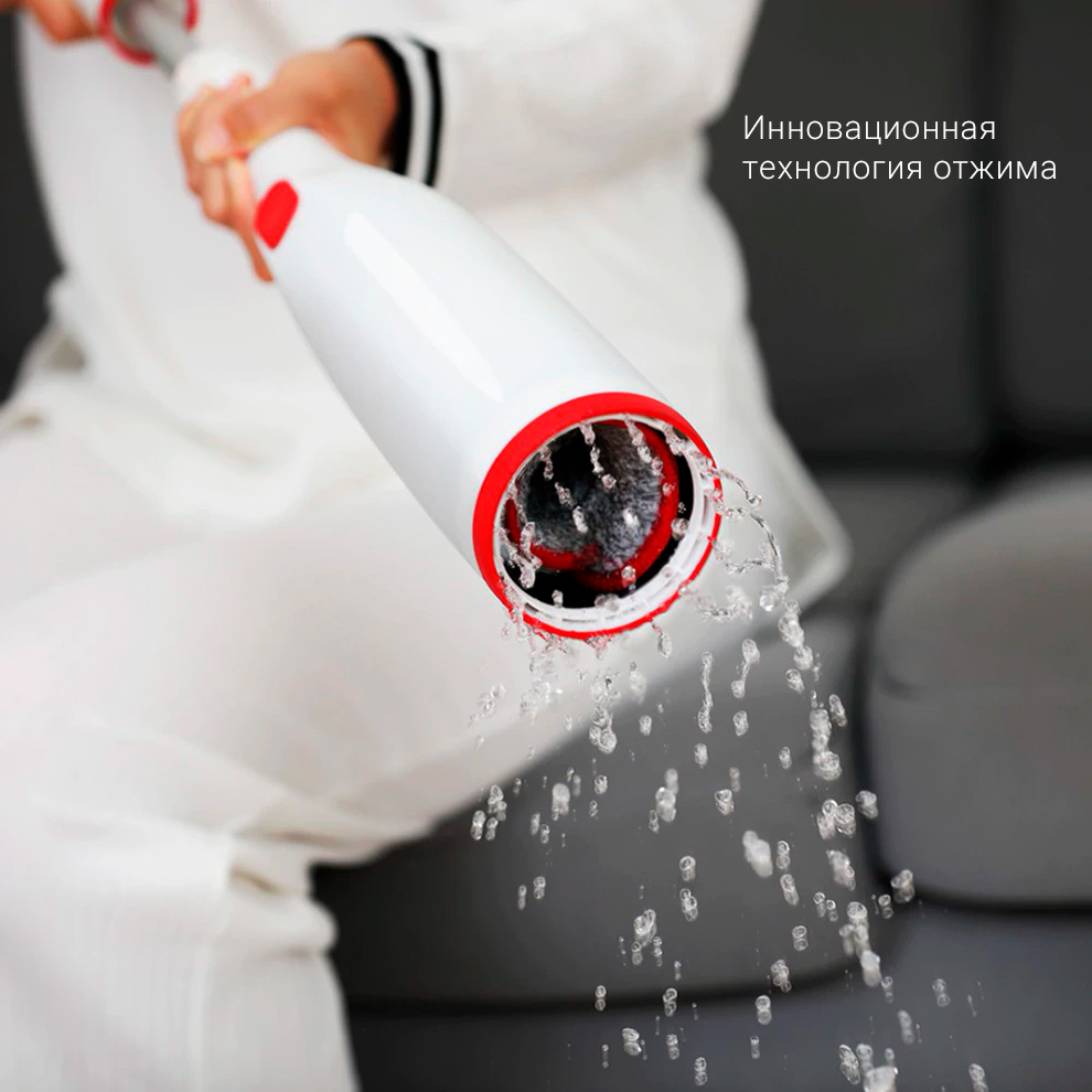 Швабра Xiaomi iCLEAN Roller Self-Cleaning Mop