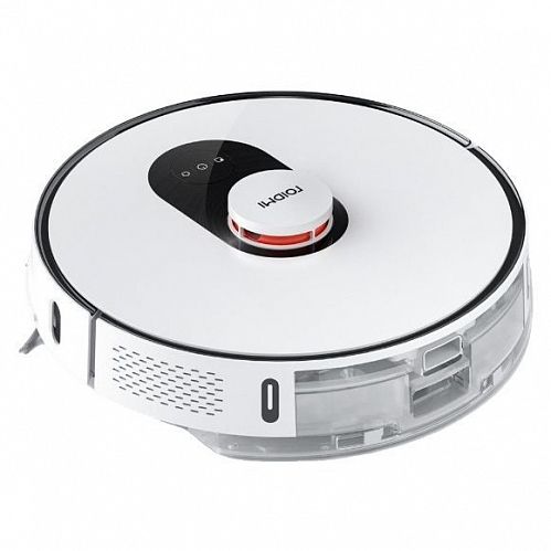 Робот-пылесос Roidmi EVE Plus Robot Vacuum and Mop Cleaner with Clean Base White (Белый) — фото