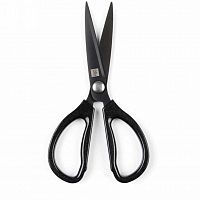 Кухонные ножницы HuoHuo Kitchen Scissors Ultra Sharp Blades Black (Черные) — фото